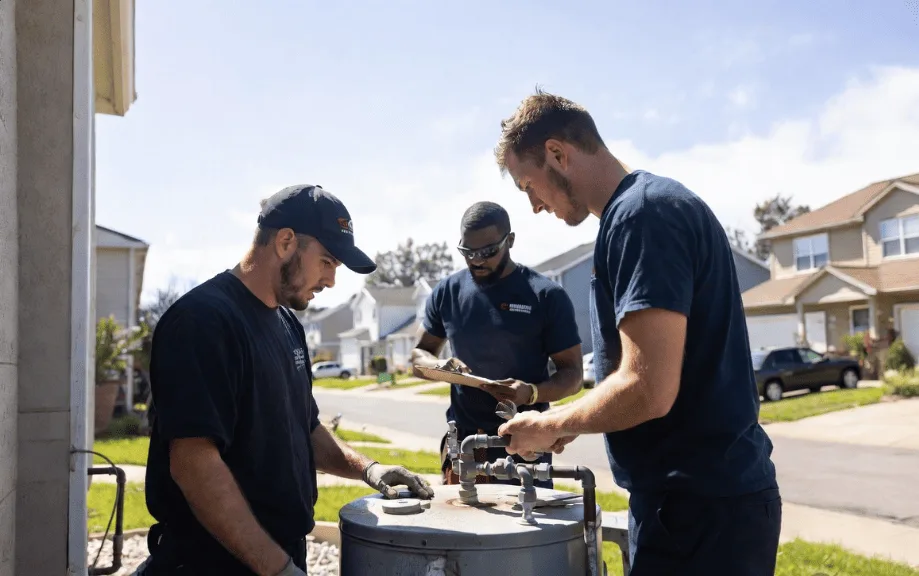 Water Heater Repair in Norway, IA near me
